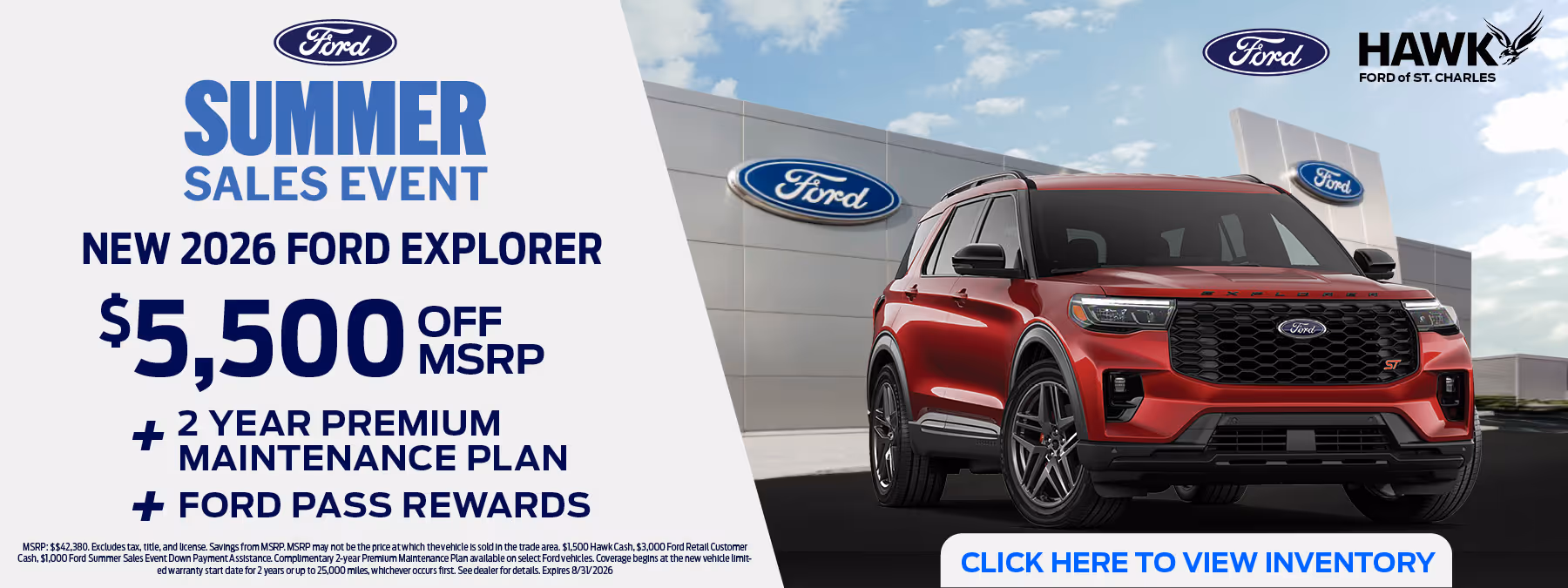 New Ford Explorer