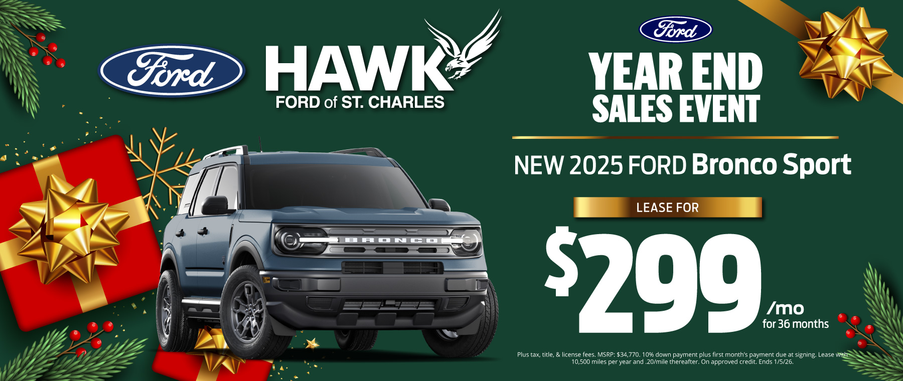 New Ford Bronco Sport